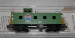 Micro Trains Scale 36' Pepsi-col 10007 Riveted Steel Side Caboose #100080. Fixed Price $12.99.