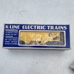 K-line C&o Hopper Car Gauge O-27 Analog Yellow Mpn K-5311. Fixed Price $40.00.
