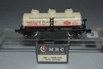 Scale Mrc Union Carbide 3-DOME Tank 1081 C52473. Fixed Price $14.99.