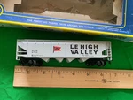 Ahm Scale Lehigh Valley Center Flow Hopper Train Car Tldx 2730 New Box. Fixed Price $8.95.