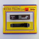 Micro-trains 37019 Scale Kit Box Car Conrail Rd# 175141. Fixed Price $21.80.