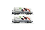 Roco Holcim Tank Car Set 6600192 Scale Dc. Fixed Price $146.00.