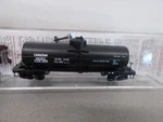MICRO-TRAINS-#65590-CANADIAN National-tank Car #389593-N Scale. Fixed Price $24.00.