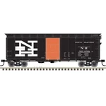 Scale - Atlas 20006248 New Haven 1937 Aar 40' Boxcar Kit NH36484 HO6930. Fixed Price $19.99.