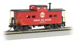 Bachmann Ho Scale Northeast Steel Caboose Norfolk & Western #500 825 16817. Fixed Price $53.34.