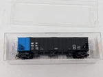Scale Micro Trains Mtl 108 00 202 Western Pacific Wp 70206 Hopper W/load. Fixed Price $24.99.