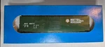 E&c Shops British Columbia Railway Bcit 800777 50' Single Door Boxcar Kit. Fixed Price $13.99.