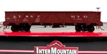 Ho Intermountain 47751-06 Caswell Gondola Ga-x Early Santa Fe Atsf # 82943. Fixed Price $39.99.