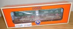 Lionel #2026651 Union Pacific Merchants 50' Flatcar W/20' Trailers Scale Train. Fixed Price $84.95.
