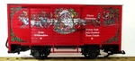 Lgb 4335-S Merry Christmas Box Car With Sound. Fixed Price $98.95.
