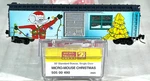 Micro-trains Z Scale 50' Box Car Mouse Christmas 50500490. Fixed Price $29.90.
