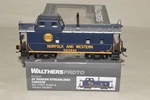 Ho Scale Walthers Proto Norfolk & Western 30' Wabash Streamlined Caboose 562842. Fixed Price $109.00.
