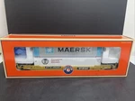 Lionel 6-27523 Ttx Trailer Train Husky Stack #456252 W/containers (3-RAIL). Fixed Price $143.65.
