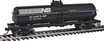 Walthers-trainline Tank Car Ready To Run Norfolk Southern Black Ho Scale. Fixed Price $23.85.