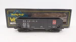 Weaver 1048 Gauge Reading Ribbed 2-BAY Hopper 3-RAIL #82943 Ex/box. Fixed Price $16.39.