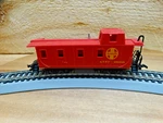 Bachmann Ho Scale Weighted 40' Santa Fe Atsf 999628 Rear Cupula Caboose. Fixed Price $10.62.