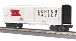 Mth 30-71130 Lehigh Valley Round Roof Boxcar Railking Gauge RD#97393. Fixed Price $59.95.