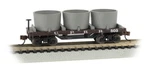 Bachmann #15553 Scale Union Pacific Old-time Water Tank Car New. Fixed Price $19.99.