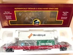 Mth 20-95230 Michigan Air-line Husky Stack Car W/ 3X Intermodal Containers-ln. Fixed Price $65.00.