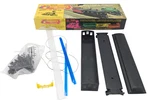 Roundhouse Model Train # 5230 Scale 50' Overland Car Kit & Box No Instruction. Fixed Price $17.67.