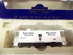 Athearn Ho G63017, C-50-9 Bw Caboose, Southern Pacific Railroad Police. Fixed Price $124.99.