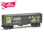 Gauge Liberty Belle Commemorative Military Boxcar, Train Accessory, Cars New. Fixed Price $50.99.