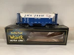 Weaver 3-RAIL Jack Frost Cane Sugar PS-2 Covered Hopper Car! Scale Freight. Fixed Price $54.95.