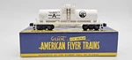 S-gauge American Flyer 6-48239 Gilbert's Grade Milk Tank Car 2005 Ttos Nib. Fixed Price $34.99.