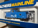 Walthers Ho #910-8717 Gn International Extend Wide Vision Caboose #X-154 Rtr New. Fixed Price $28.95.