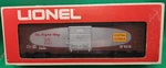 Lionel Central Of Georgia Railroad Box Car 6-9758 Train 6-9757 Unused. Fixed Price $28.50.
