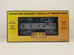Mth Railking #30-7779 Gauge 2002 Club Offset Steel Caboose. Fixed Price $25.00.