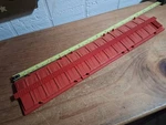 Mth Premier Cover Fits Gondolas, Red In Color.. Fixed Price $15.00.