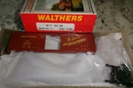 Walthers Ho Kit #932-3706 Red 40' Box Car Union PACIFIC#100261 Be Specific Shpup. Fixed Price $14.99.