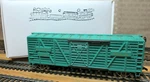 Tyco 312-E Ho Scale 40" Stock Car "santa Fe" Ready Run. Fixed Price $14.99.
