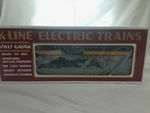 K-line Gauge Alaska Railroad Boxcar Used With Freight Rolling Stock. Fixed Price $22.41.