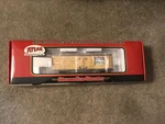 Atlas Ho Scale 36' Wood Refrigerator Car Nuckoll Packing Steam Classics. Fixed Price $34.00.