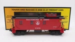 Mth 30-7723 Gauge Baltimore & Ohio Woodsided Caboose #C1676 Ex/box. Fixed Price $20.49.