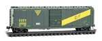 Micro-trains Scale Gaex 50' Standard Boxcar #100022 031 590. Fixed Price $28.95.