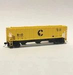 Trainworx 24430-01 N, PS2CD 4427 Covered Hopper, Chessie System, Bo, 602903. Fixed Price $27.99.