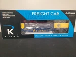 K-line K661-1011 Alaska Gauge Flatcar W/ 98 Ford Pickup And Figures New Box. Fixed Price $34.50.