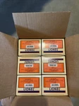 Of Six (6) 6-19290 Lionel 6464 Seaboard Boxcars Original Carton!. Fixed Price $150.00.
