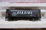 Scale Atlas 1860 Bay Offset Side Hopper Reading #64084 LOT#4216. Fixed Price $14.95.