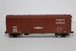 Bowser Ho 43312 X31 B2 Round Roof Box Car "norfolk & Western" #49239 (4-DR,. Fixed Price $23.96.