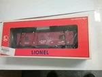 Lionel 6-19732 & Sf Santa Fe 6517 Iiuminated Bay Window Caboose New Box. Fixed Price $75.00.