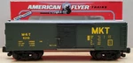 American Flyer Mkt Missouri Kansas Texas Boxcar Gauge 1:64 Scale 6-48310. Fixed Price $19.95.