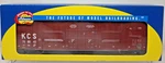 Athearn Ho Kansas City Southern 60 Gunderson Box Car #759042 96255. Fixed Price $29.99.