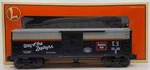 Lionel 6-52178 Gauge Chicagoland Burlington Operating Uncle Herb Action Car. Fixed Price $49.99.