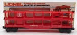 Lionel 6-9281 Gauge Santa Fe Tri-level Auto Carrier Ln/box. Fixed Price $18.61.