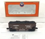 Lionel 6-17027 Illinois Central Diecast 50 Ton Offset Hopper Used #92142 Ic. Fixed Price $53.99.