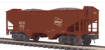 Mth Premier Milwaukee Road 2 Bay Offset Coal Hopper Car! Scale Freight. Fixed Price $59.99.